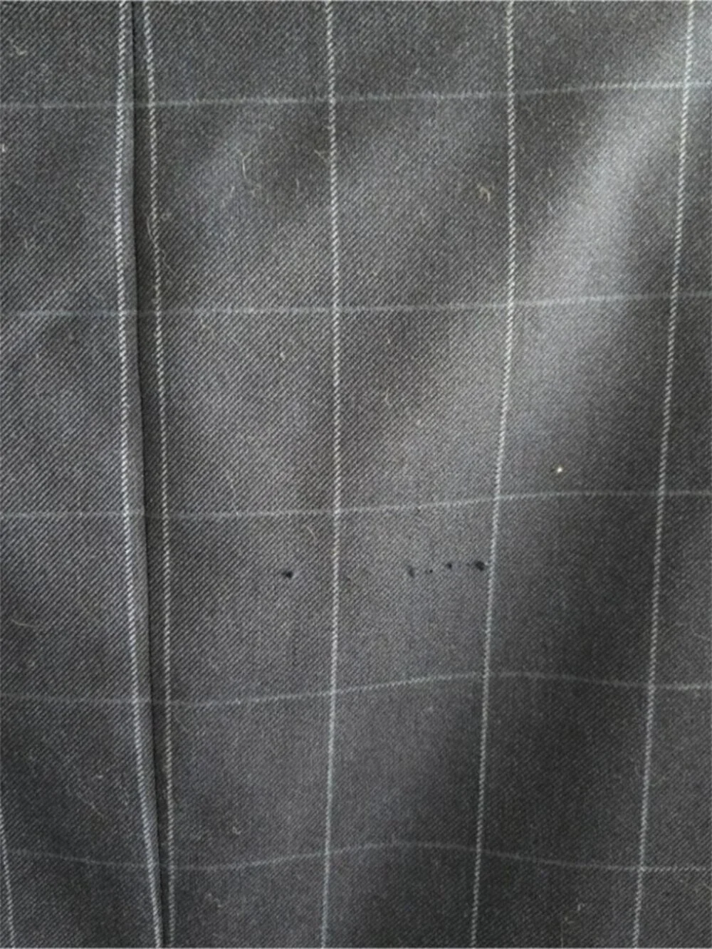 Lauren Ralph Lauren Men's Dark Navy Windowpane Sport Coat
